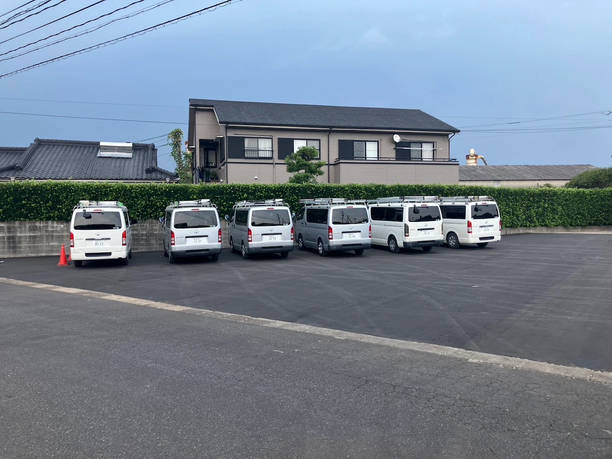 車庫新築１